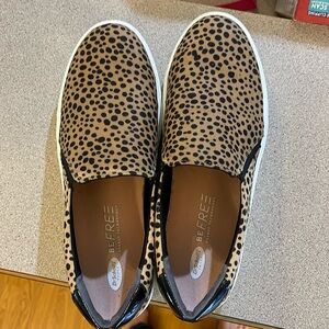 Dr.Scholls slip on shoes.